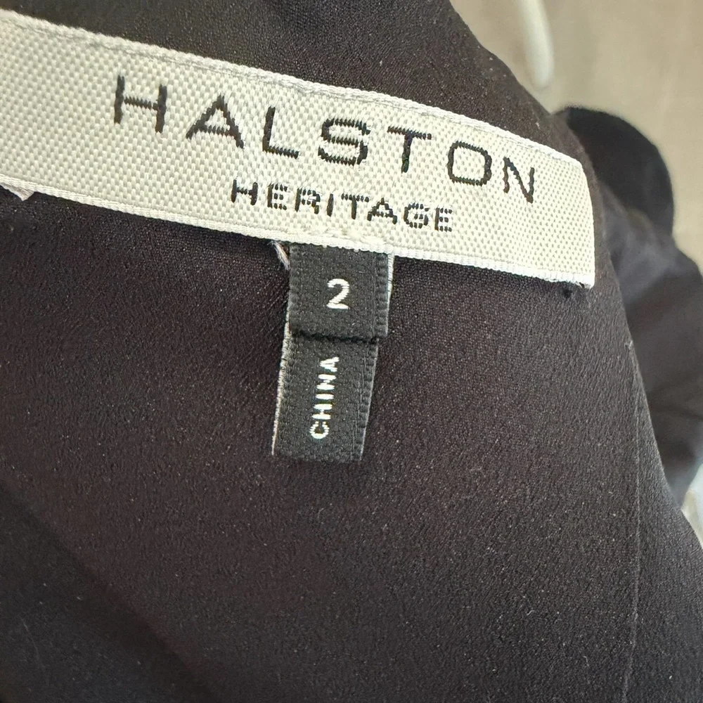 Halston Heritage Black Dress worn 1 time only size 2